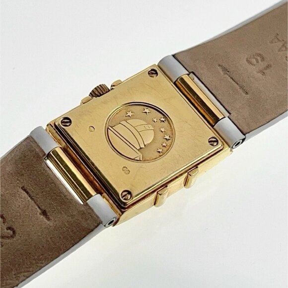 Omega Constellation 18k Yellow Gold Mother Of Pearl Dial Quartz Women’s Watch - Picture 9 of 9